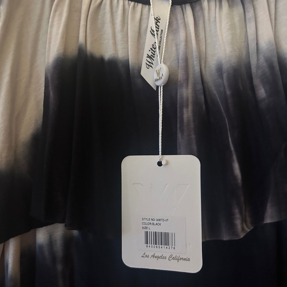 White Mark Tie-Dye Maxi Dress - Picture 2 of 3